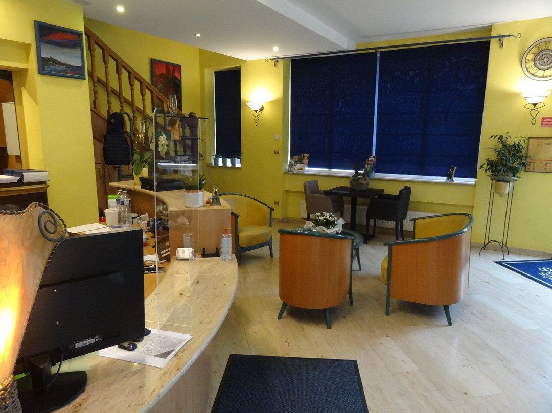 Hotel Les Reflets Jaunes主图