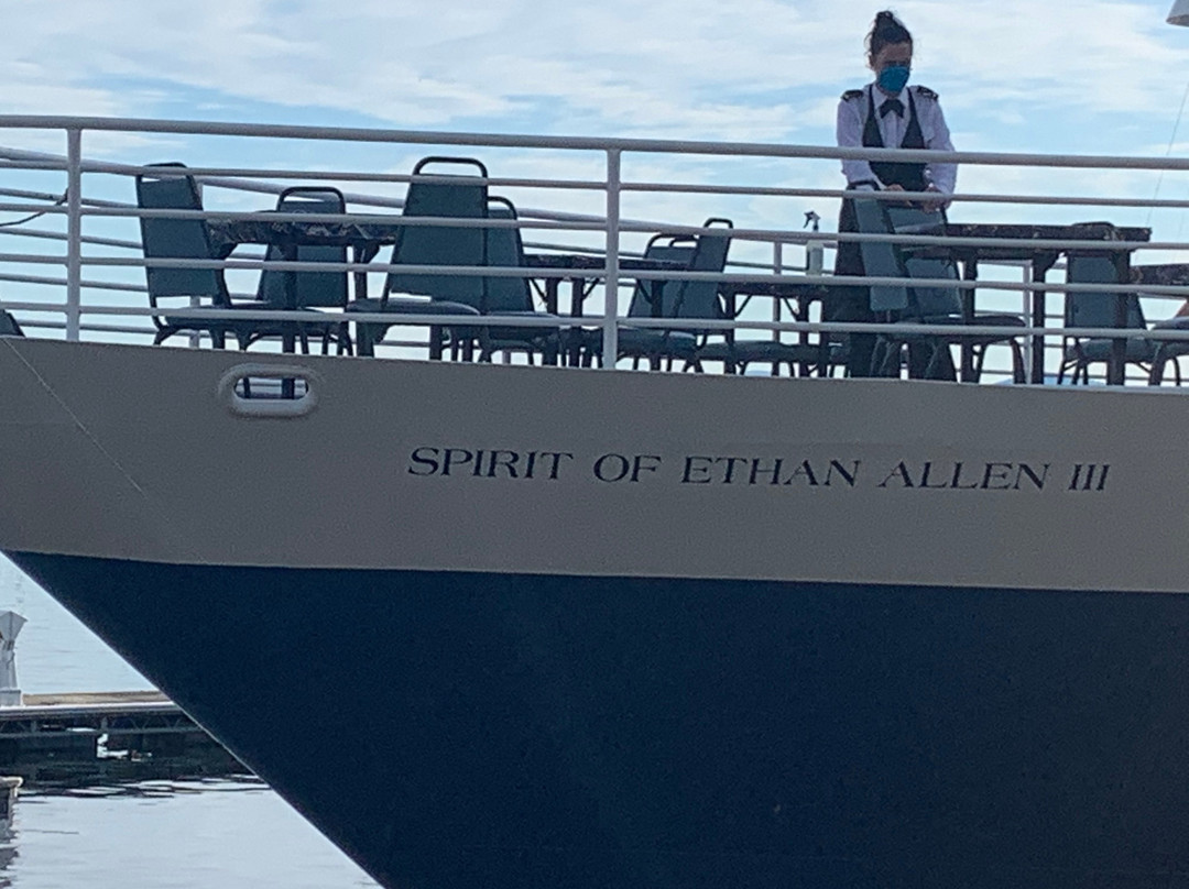 Spirit of Ethan Allen景点图片