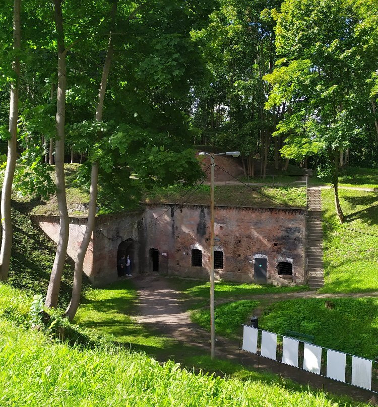 Fort #5 King Fredric-Wilhelm the Third-加里宁格勒必去景点