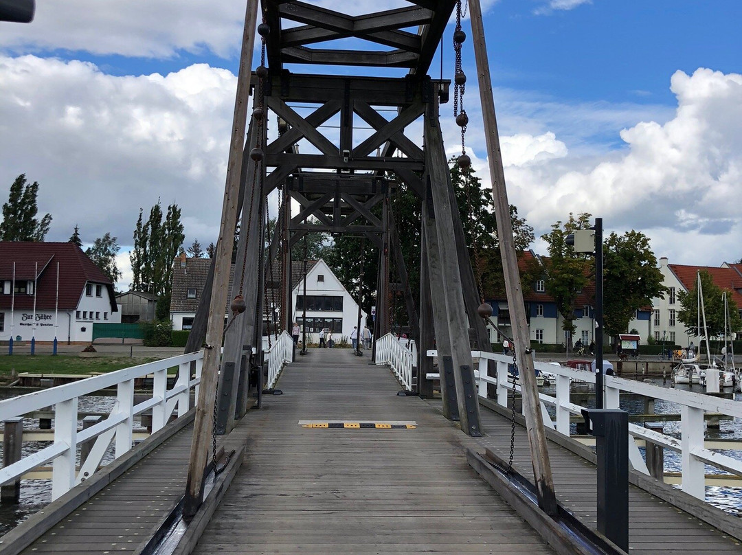 Wiecker Historische Klappbrücke景点图片