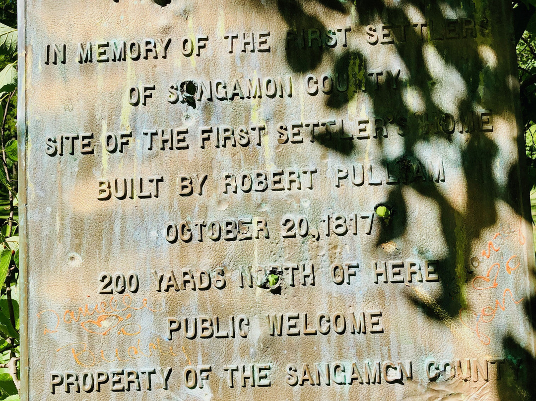 Sugar Creek Covered Bridge-Glenarm必去景点