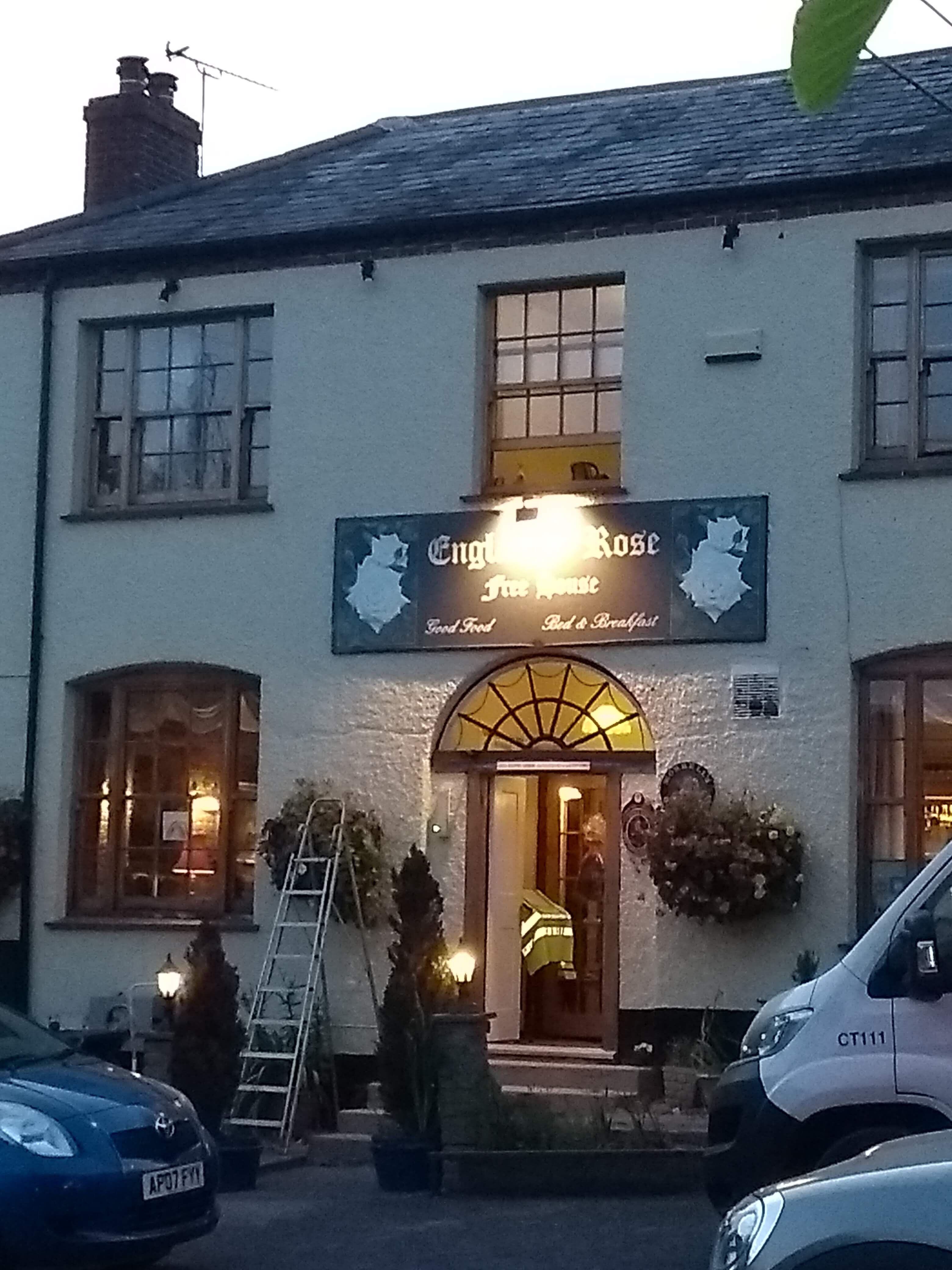 England's Rose-餐饮