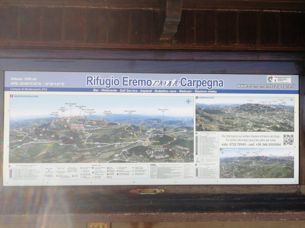 Eremo Madonna Del Faggio Di Monte Carpegna景点图片