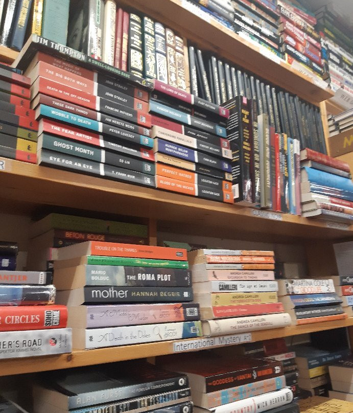 The Book Shop-彭蒂克顿必去景点