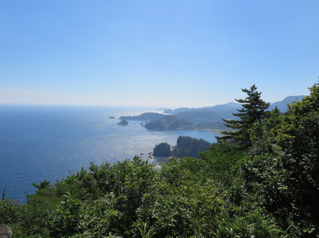 Shirashima Observatory-隐岐之岛町必去景点