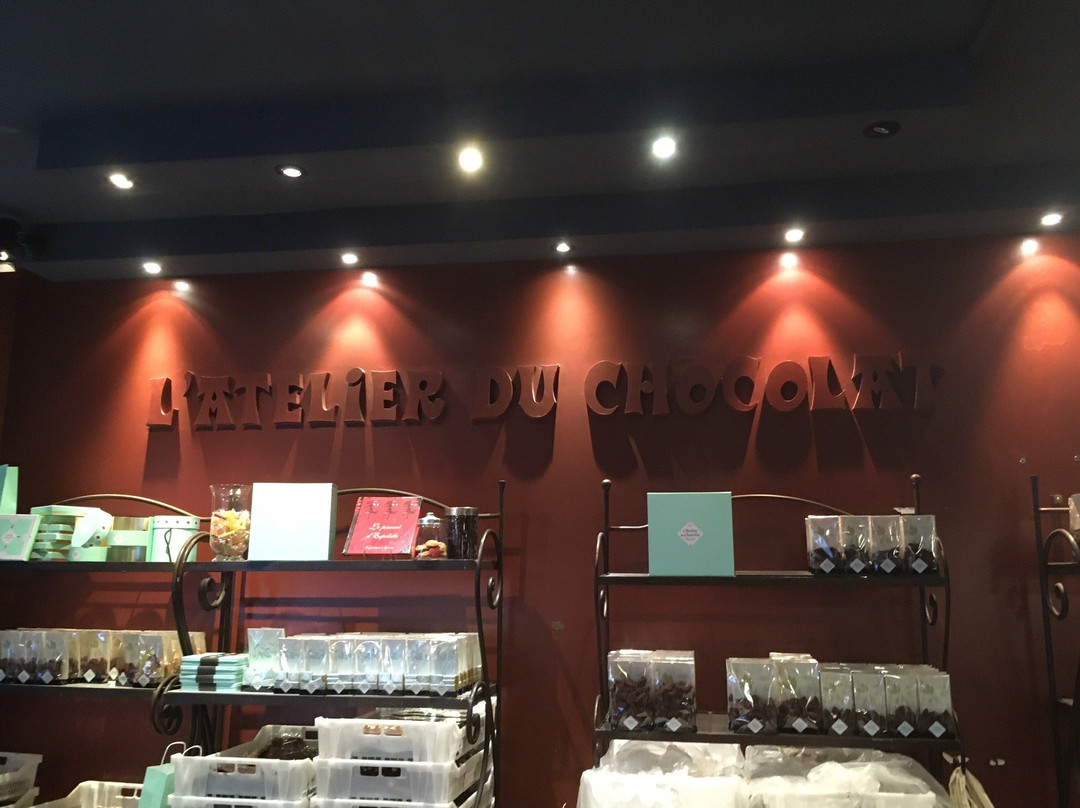 L'atelier du chocolat de bayonne-Bayonne必去景点