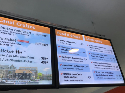 Smidtje Canal Cruises-哈勒姆必去景点