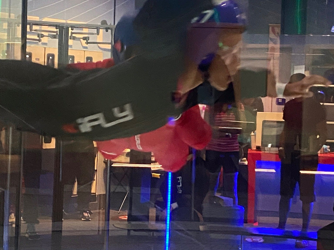 iFLY Indoor Skydiving - Atlanta-亚特兰大必去景点
