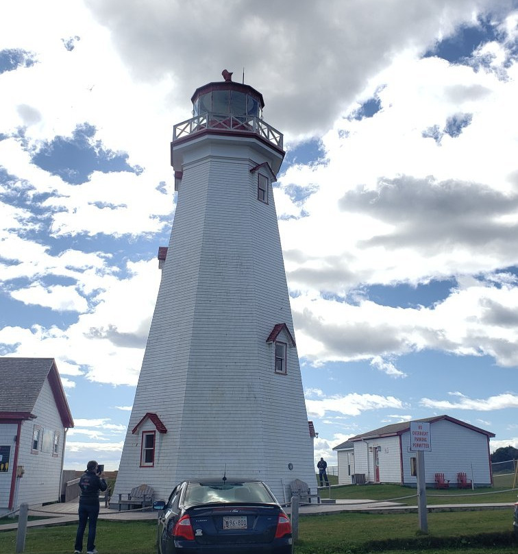 East Point Lighthouse-Elmira必去景点