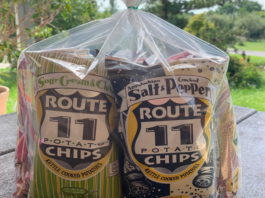 Route 11 Potato Chip Factory-Mount Jackson必去景点