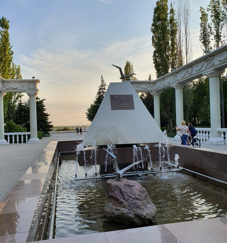 Memorial to the First Builders of Volzhsky-Volzhsky必去景点