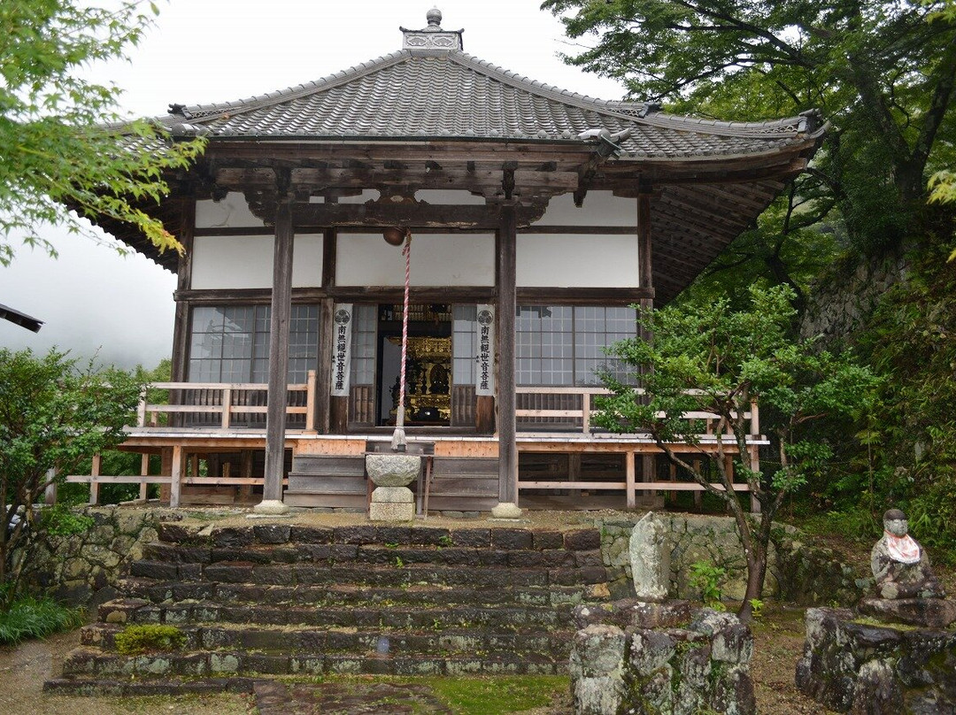 Mt. Garyu Gyoukiji Temple-海津市必去景点
