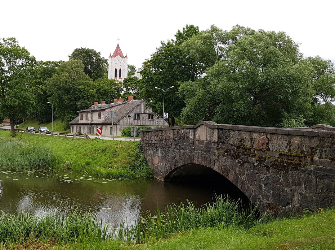 Stone Bridge-Aizpute必去景点