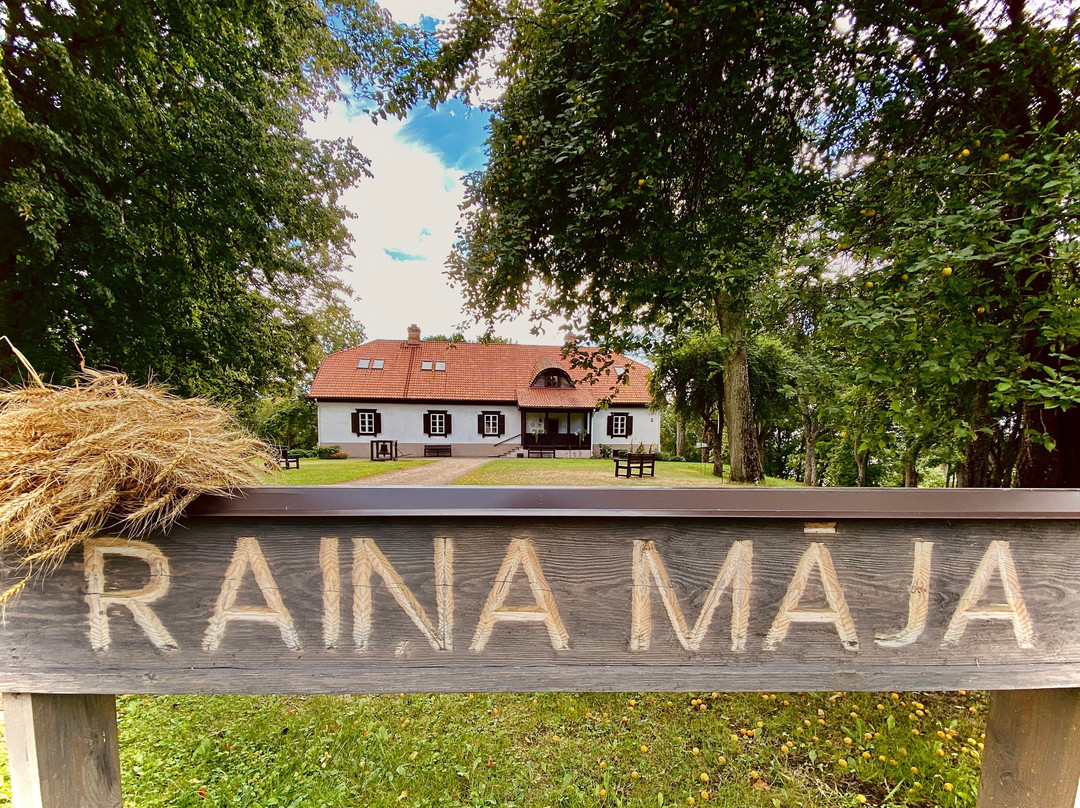 Raina maja Berkenele-Daugavpils必去景点
