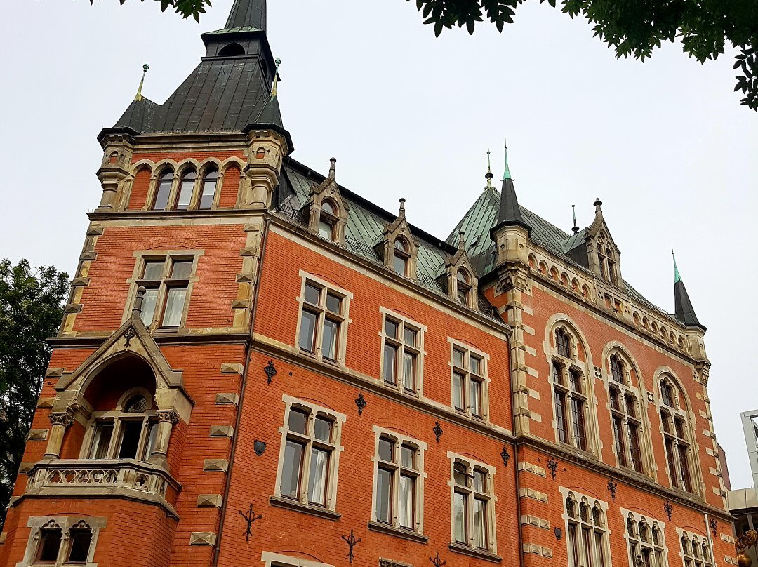Oldenburg Rathaus-奥尔登堡必去景点