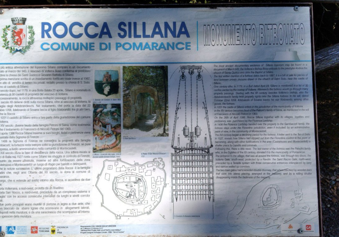 Rocca Sillana景点图片