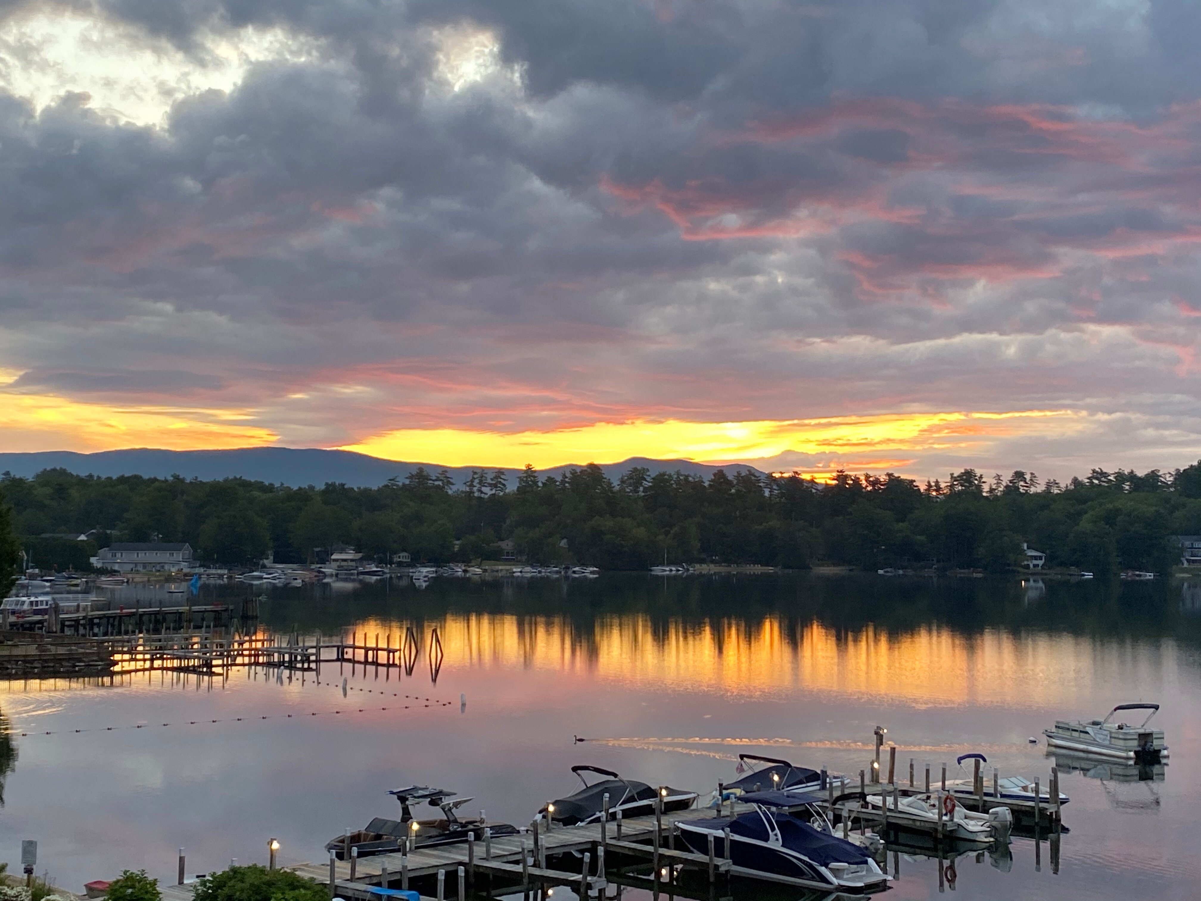 Center Harbor Inn-酒店景观