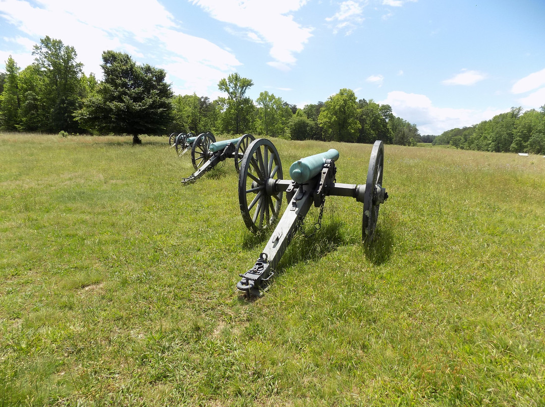 Chancellorsville Battlefield and Visitor Center景点图片