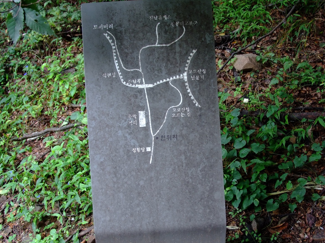 Gomosanseong-闻庆市必去景点