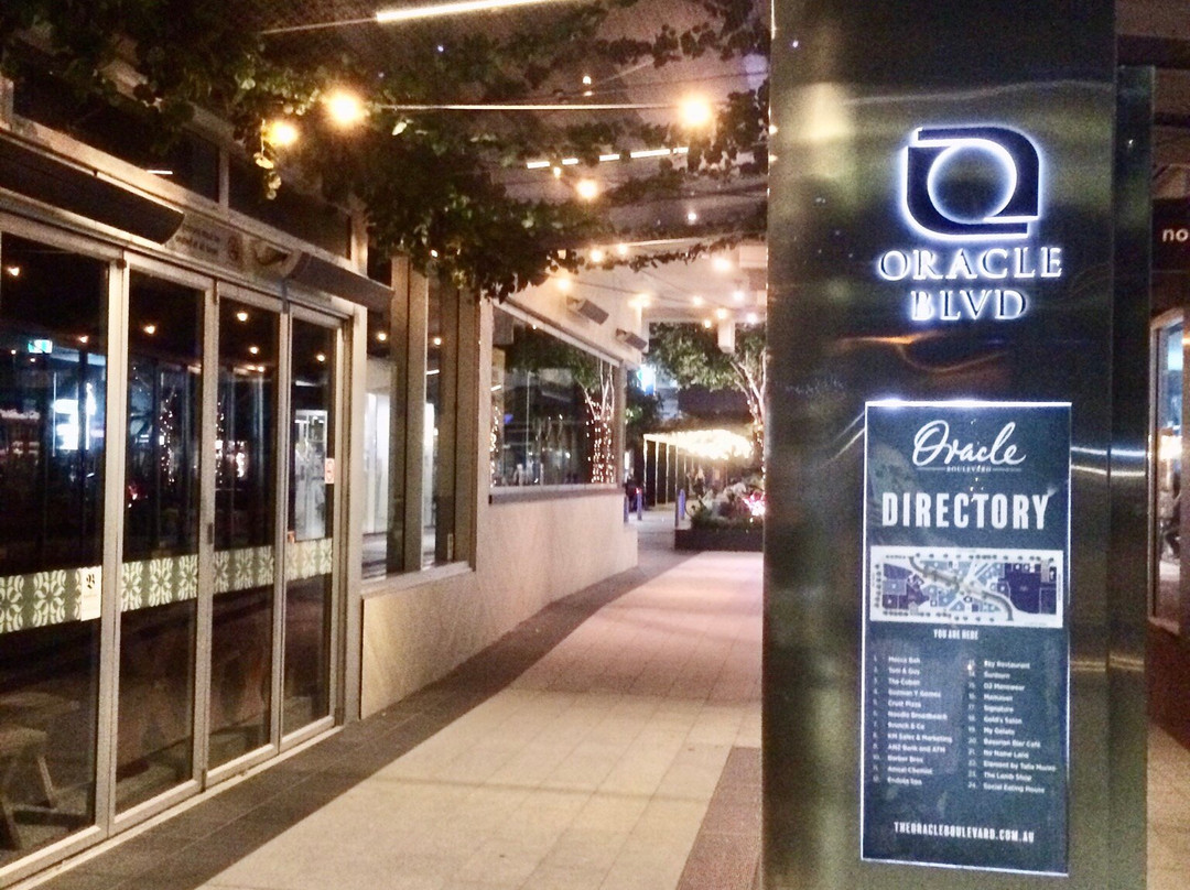 Oracle Boulevard-布罗德海滩必去景点