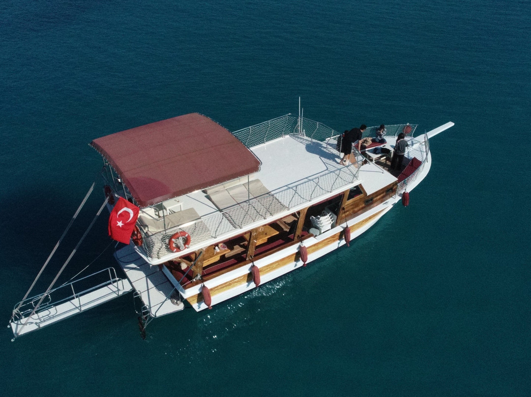 Kekova kardeşim-m boat景点图片