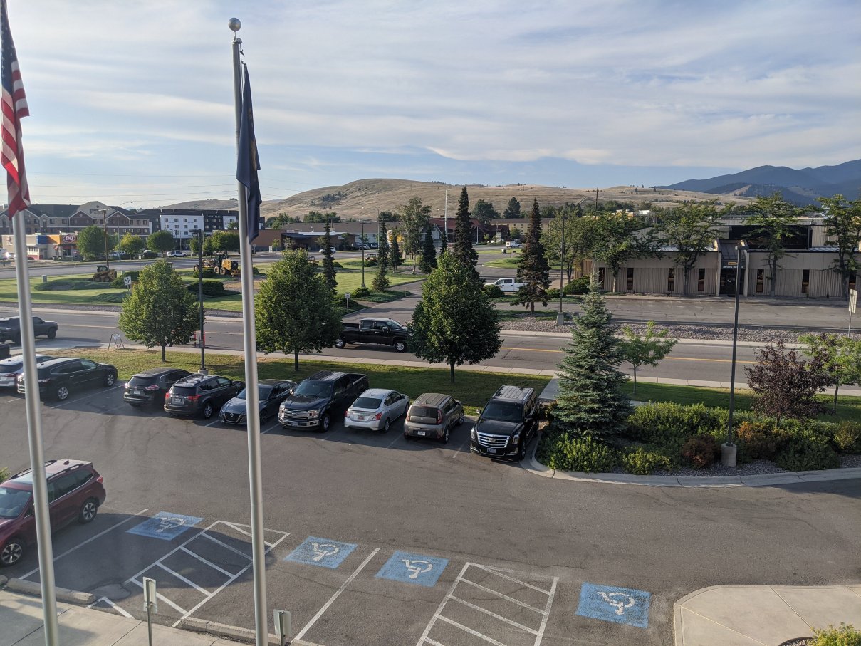 希尔顿花园酒店-米苏拉-酒店景观