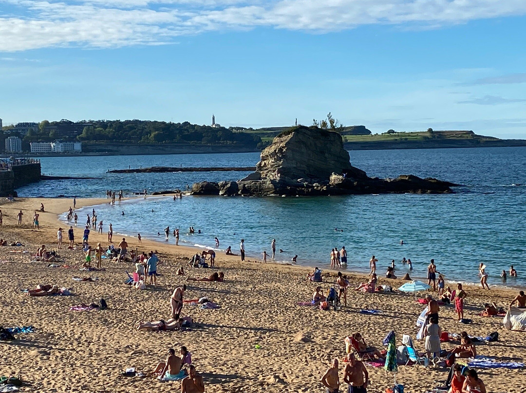 Playa Primera de El Sardinero-桑坦德必去景点