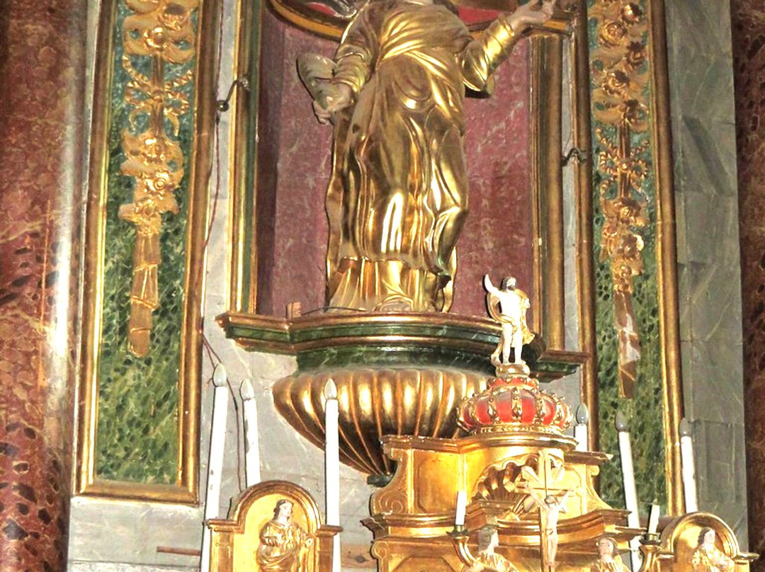 Eglise Sainte Eulalie de Lescun-Lescun必去景点