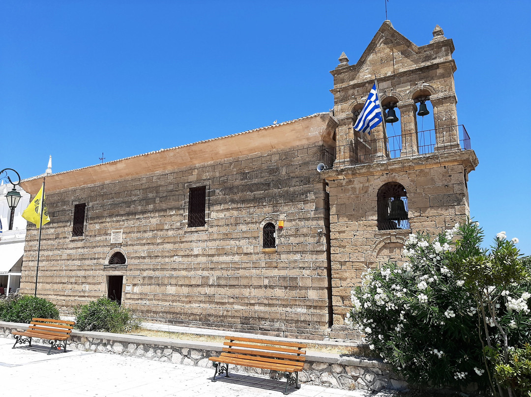 Church Agios Nikolaos of Molos景点图片
