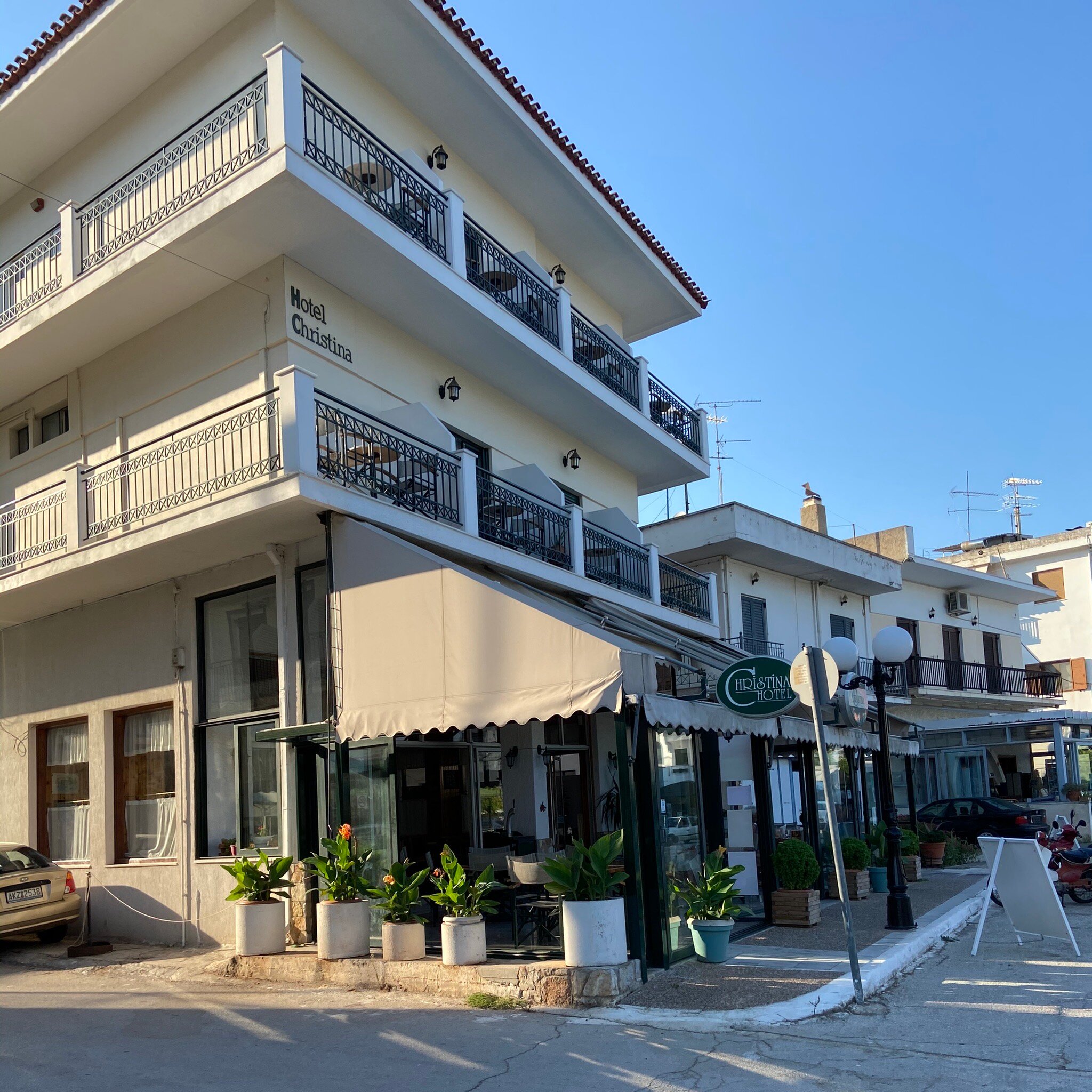Hotel Christina-官方
