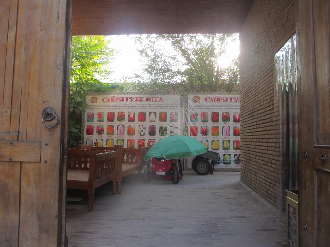 Khujand Fortress-苦盏必去景点