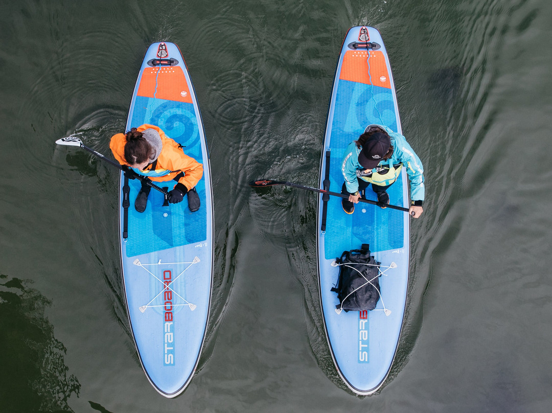 Psyched Paddleboarding-Menai Bridge必去景点