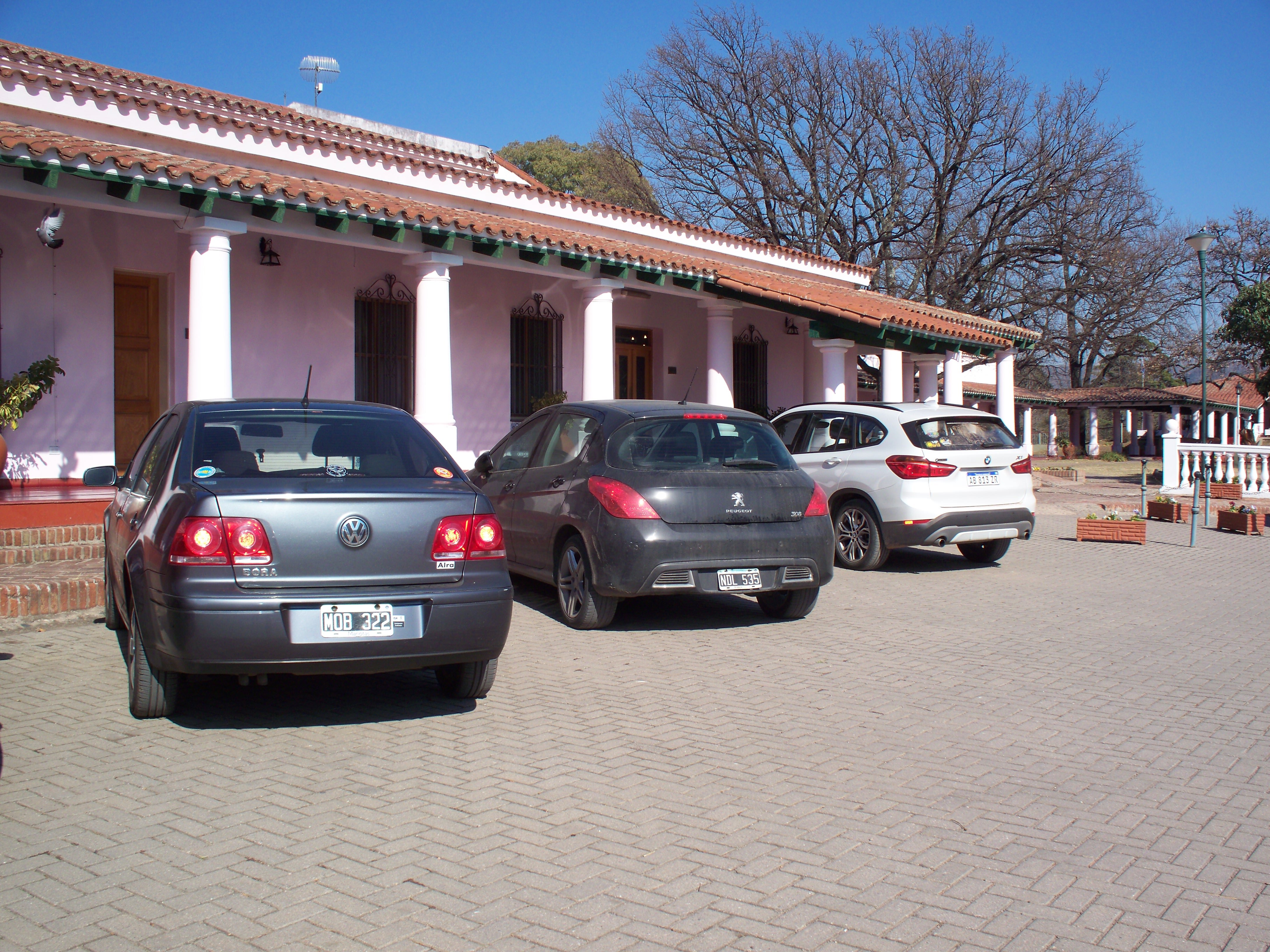 Hotel Colonia Estancia Ascochinga Golf-浴室