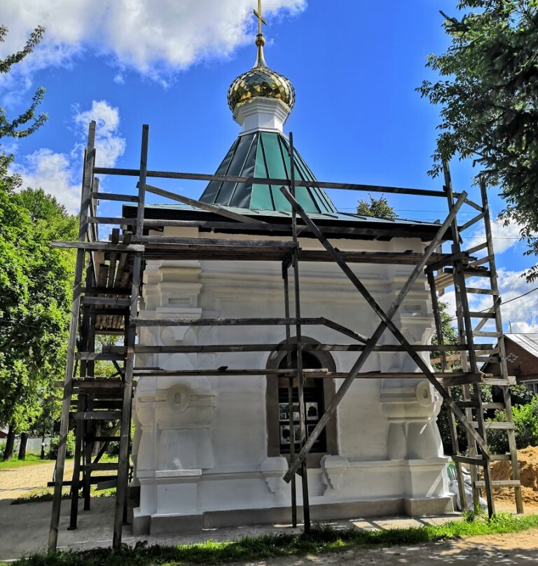 V Chest Vozdvizheniya Zhivotvoryashhego Kresta Gospodnya Chapel-Afanasovo必去景点