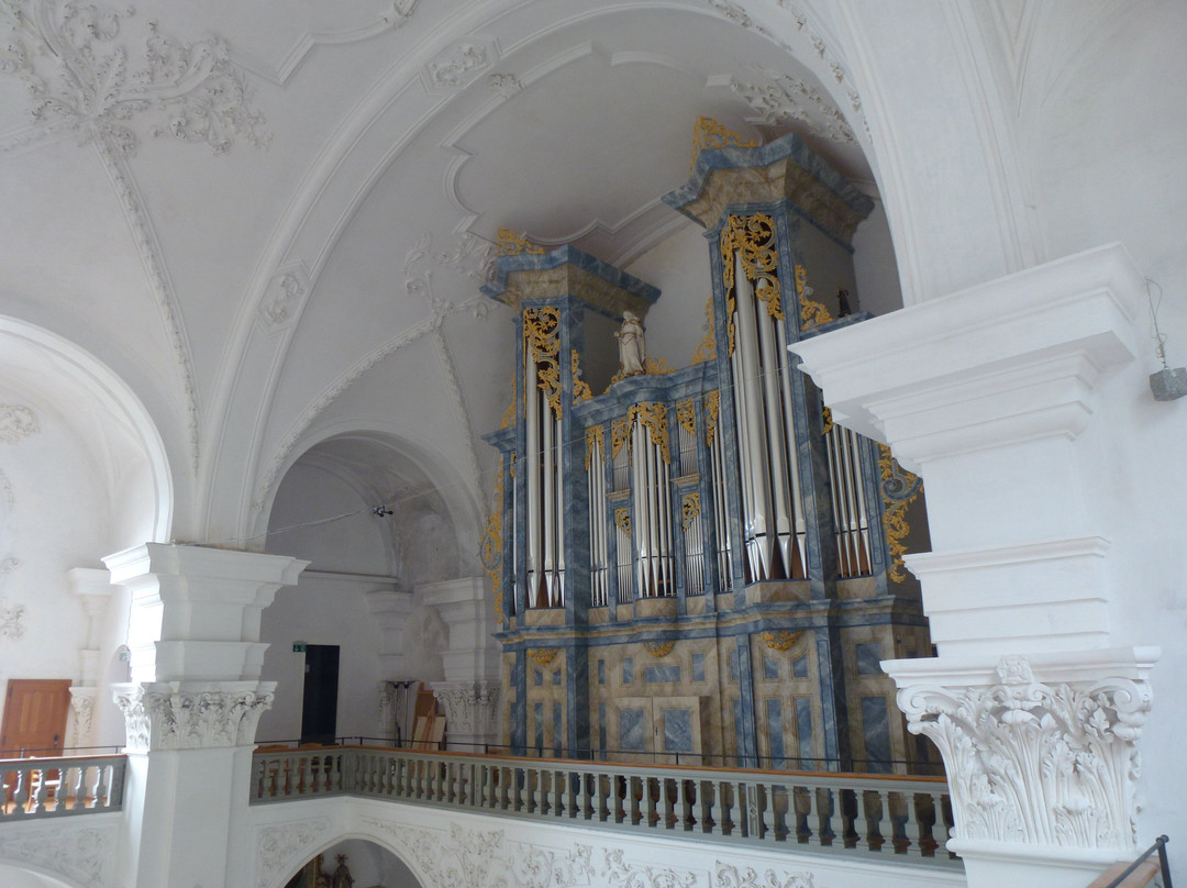 Abbatiale Bellelay景点图片
