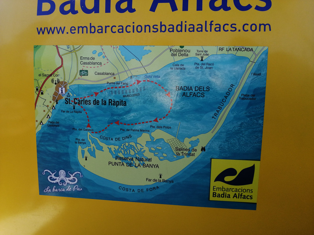 Embarcaciones Badia Alfacs-圣卡洛斯拉腊皮塔必去景点