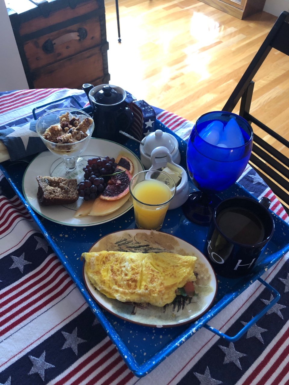 Josephine's Bed & Breakfast-餐饮