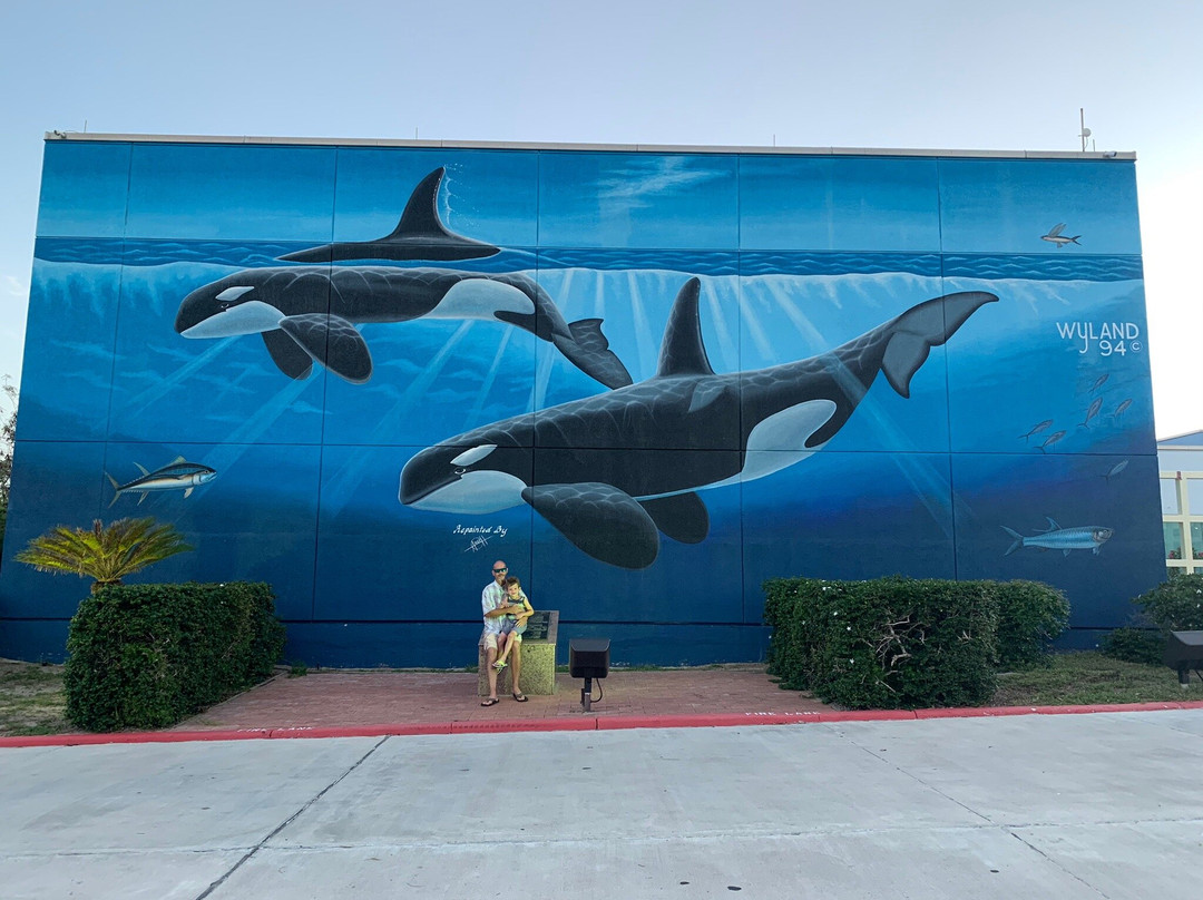 Wyland's Whaling Wall-南帕诸岛必去景点