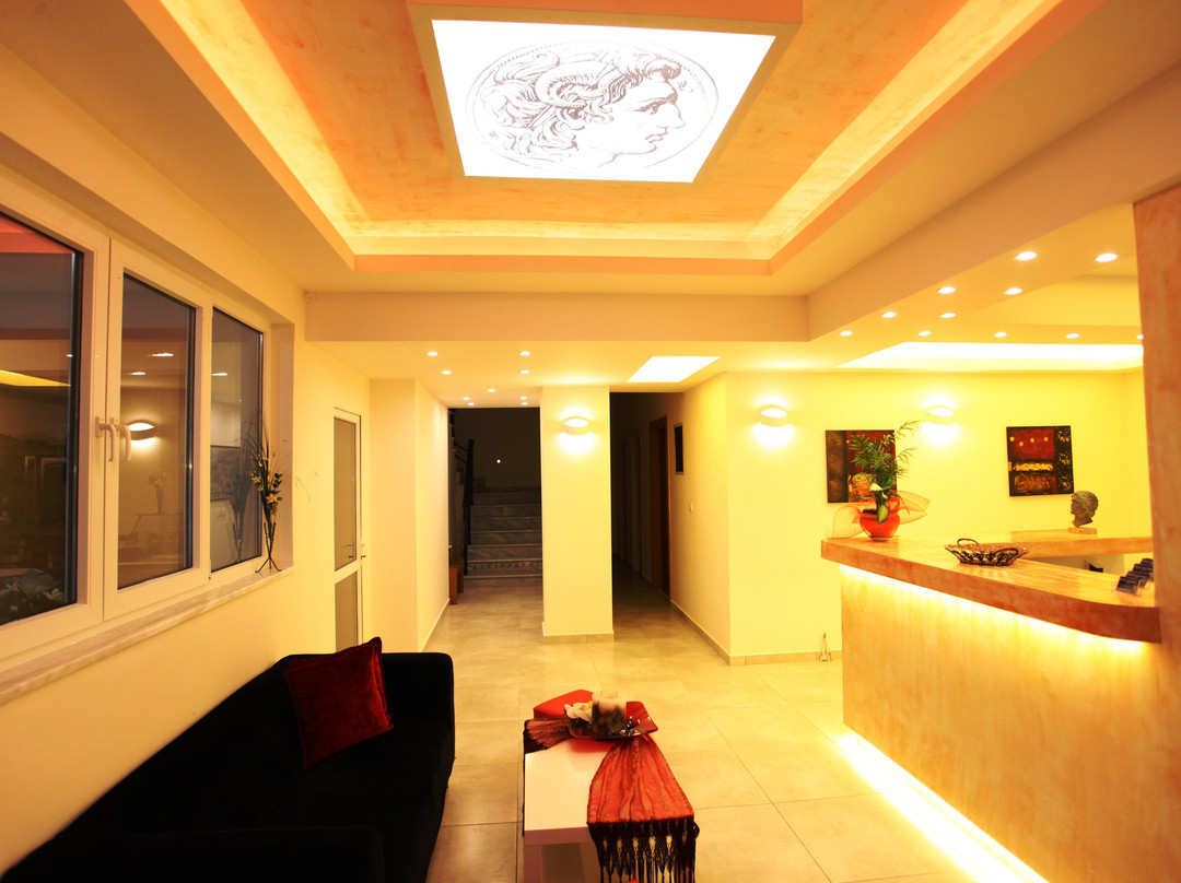 Neoi Poroi酒店住宿-Hotel Alexandros