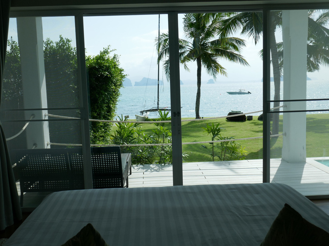 沿海休养-尧内岛酒店主图