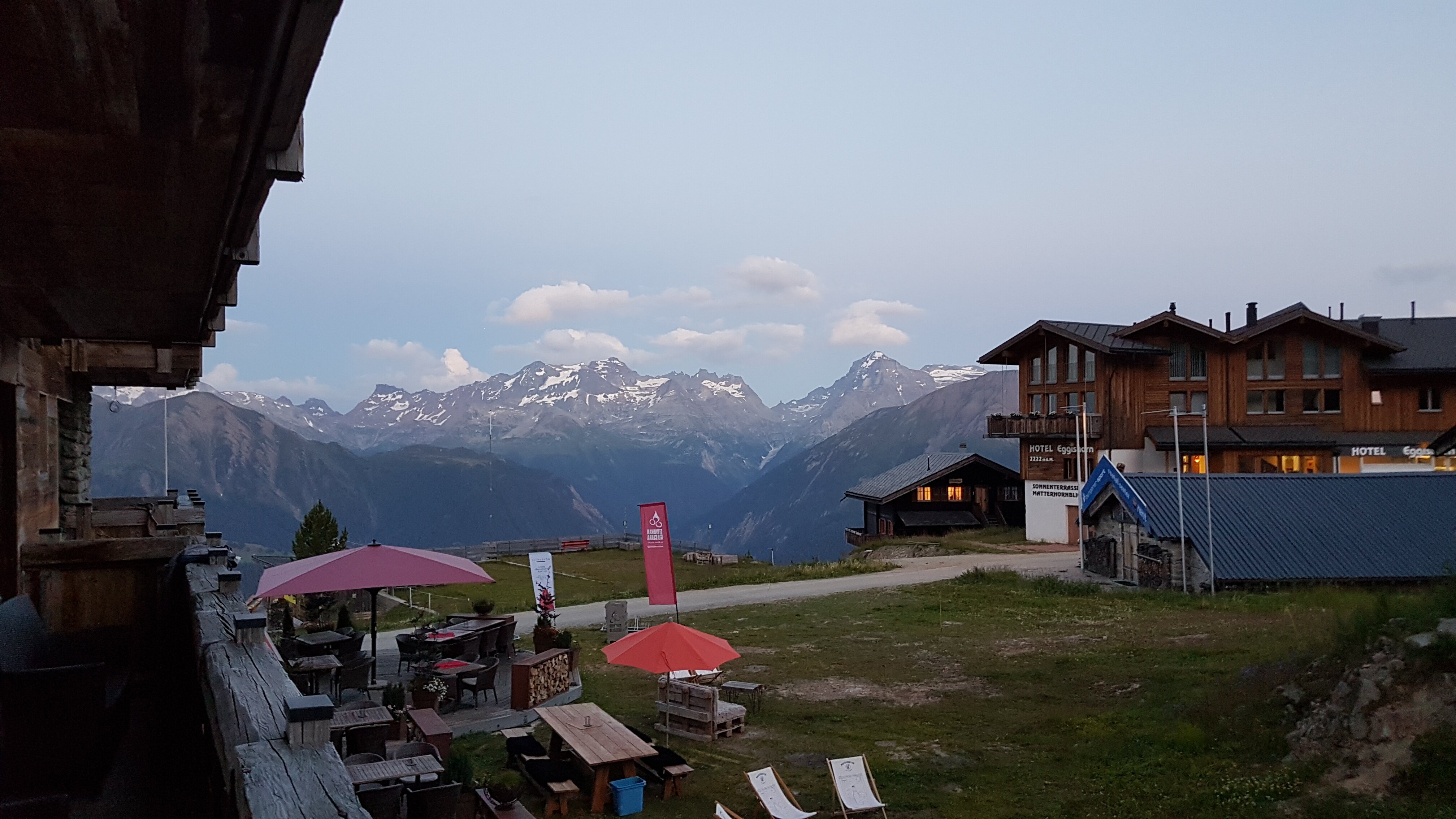 Hotel Alpina-酒店景观