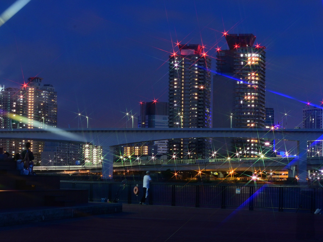 Toyosu Gururi Park-Toyosu必去景点
