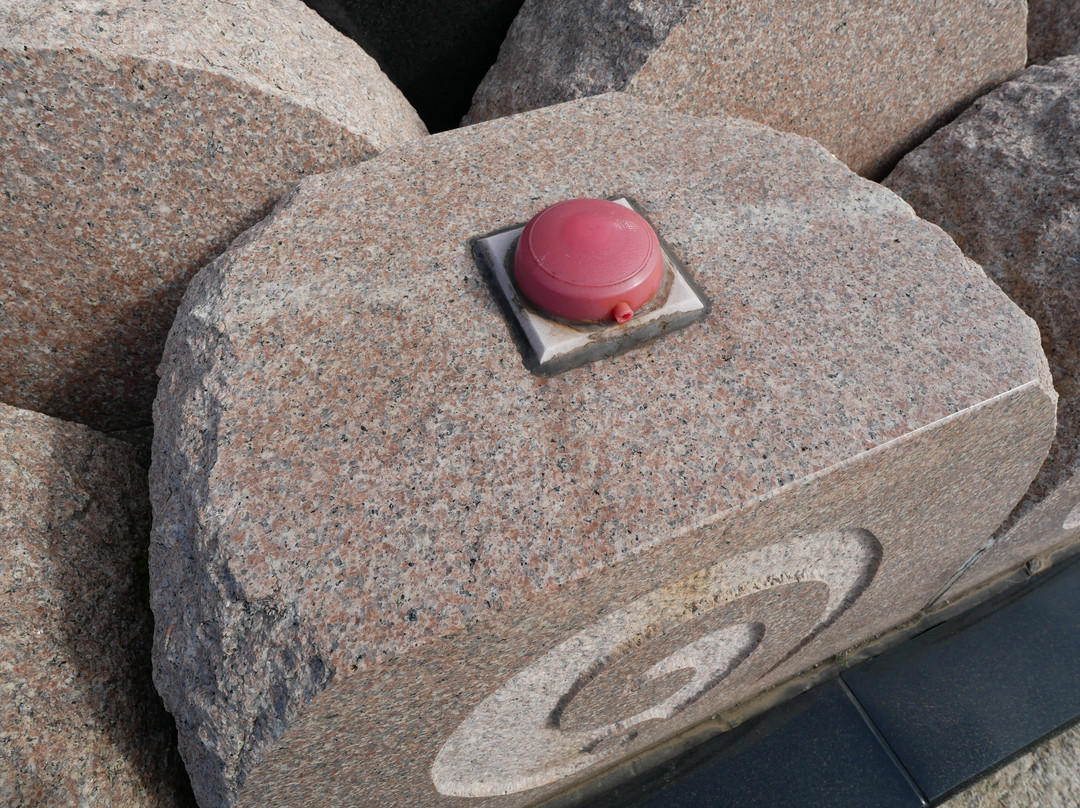 Monument of Tsugaru Kaikyo Fuyugeshiki-外滨町必去景点