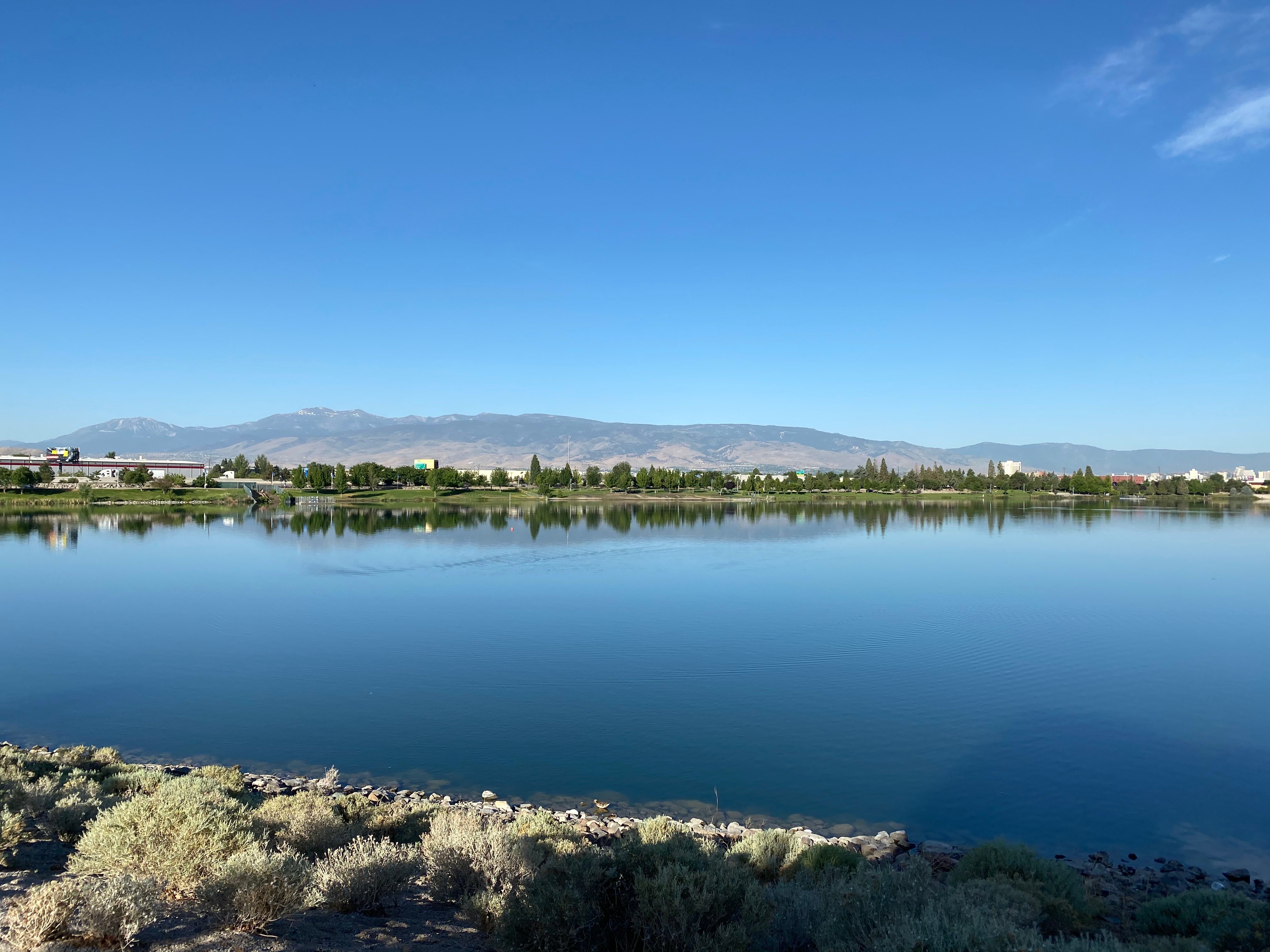 Hampton Inn & Suites Reno/Sparks-浴室
