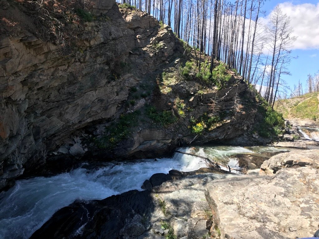 布莱基斯顿瀑布-沃特顿湖国家公园必去景点