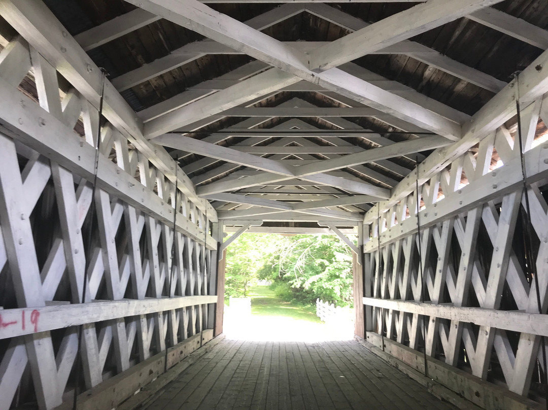 Pont couvert Narrows