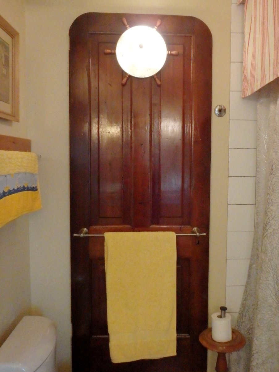 Beach Gables Guesthouse Motel-浴室