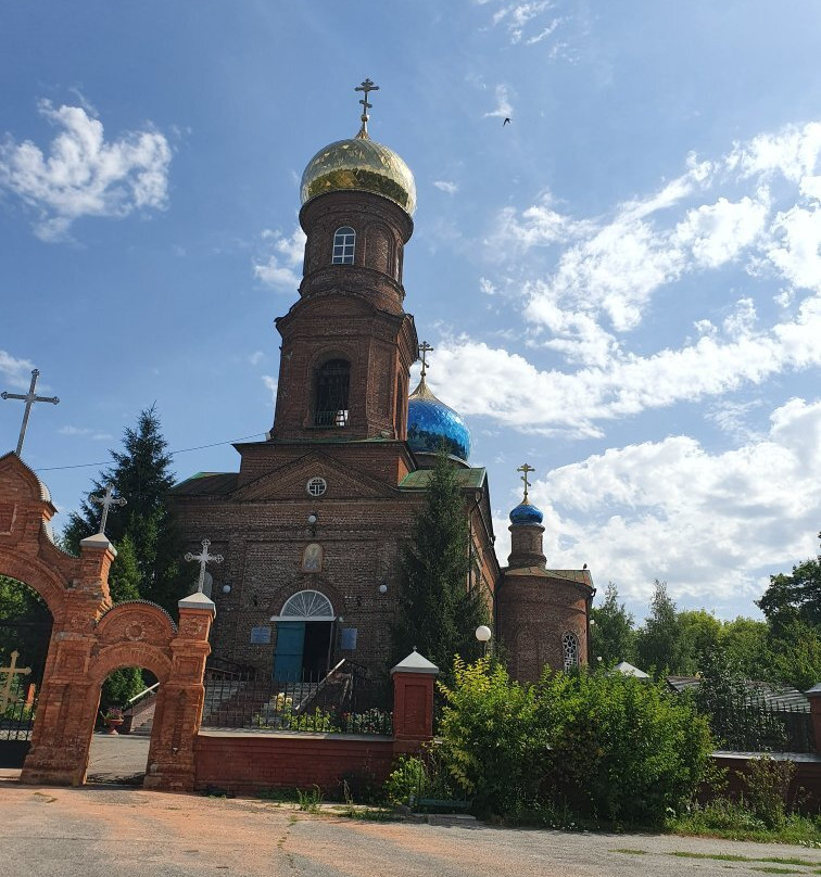Church of Ascension-Stary Oskol必去景点