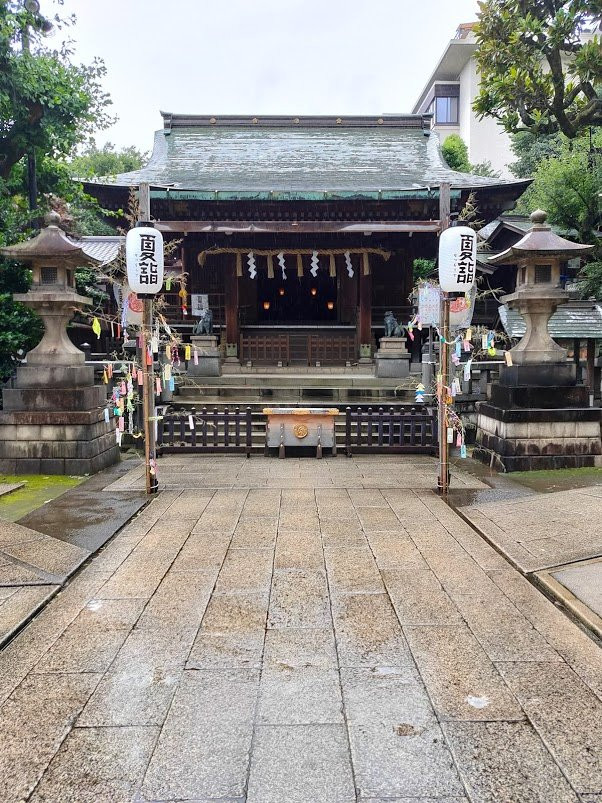 Gojoten Shrine-Uenokoen必去景点