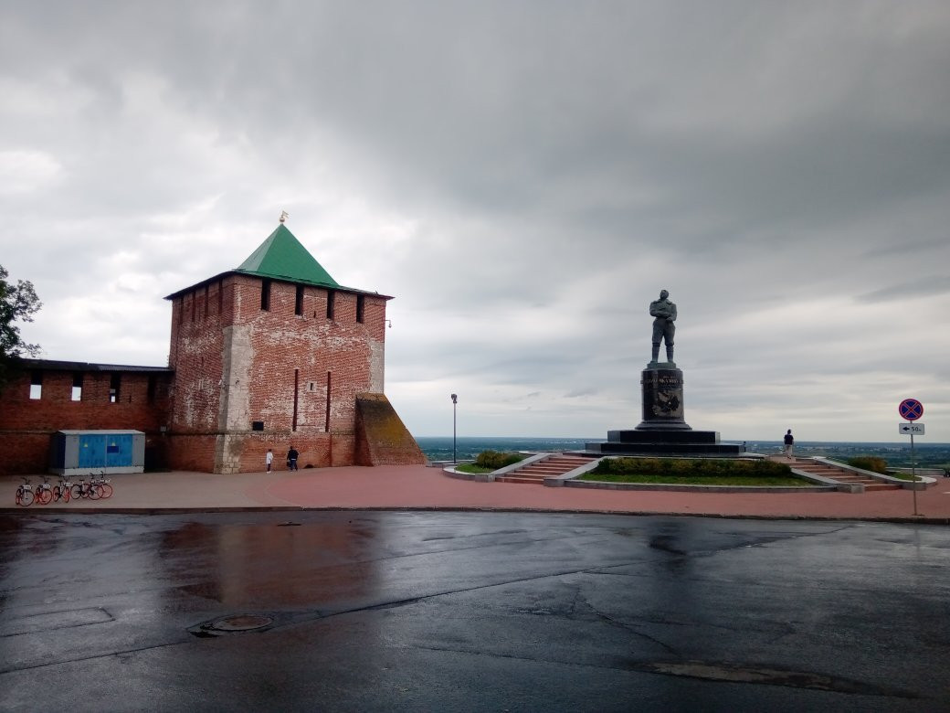 Chkalov Monument景点图片